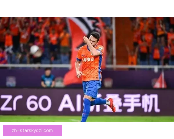 山东泰山官宣瓦科续约三十二球纪录